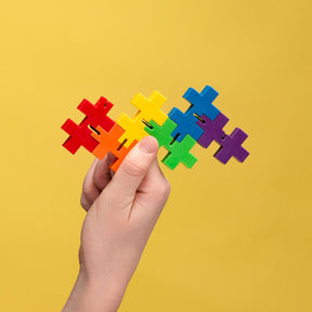 Plus Plus Hexel Fidget Spectrum