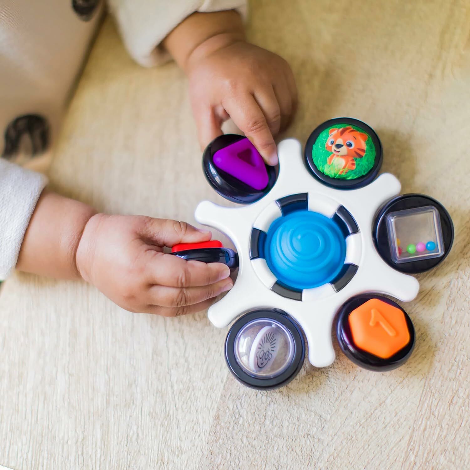 Baby Einstein Curiosity Clutch Aktiviteettilelu