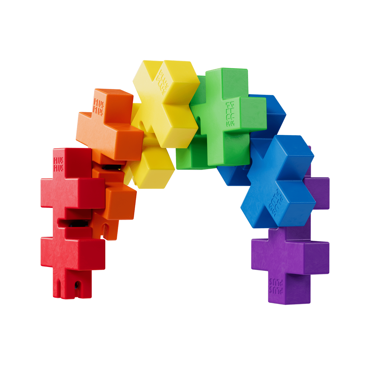 Plus Plus Hexel Fidget Spectrum