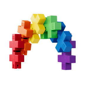 Plus Plus Hexel Fidget Spectrum