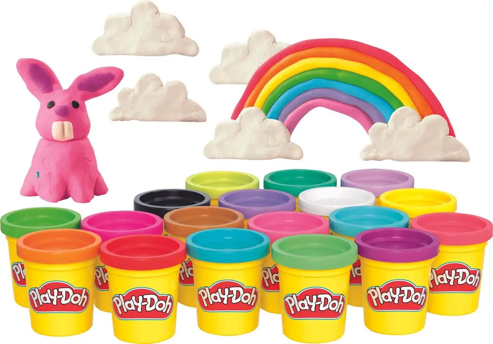 Play-Doh Imagine Anything Muovailuvaha 18-Pakkaus