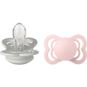 BIBS Supreme Tutti 2kpl Koko 1 Haze/Blossom
