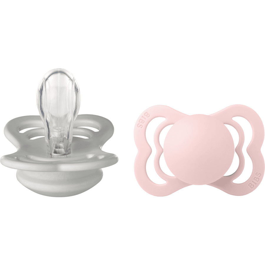 BIBS Supreme Tutti 2kpl Koko 1 Haze/Blossom