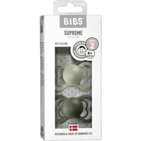 BIBS Supreme Tutti 2 kpl Koko 2 Sage/Hunter Green