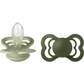 BIBS Supreme Tutti 2 kpl Koko 2 Sage/Hunter Green