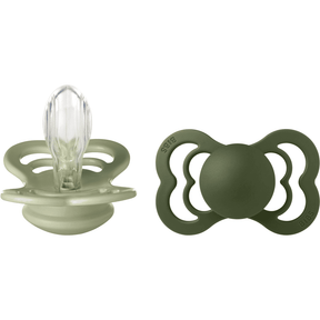 BIBS Supreme Tutti 2 kpl Koko 2 Sage/Hunter Green