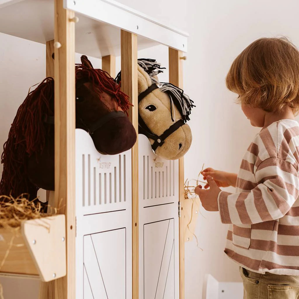 Astrup Keppihevonen  Vaalea Beige