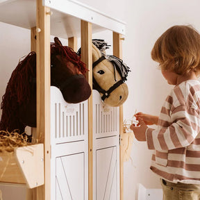 Astrup Keppihevonen  Vaalea Beige