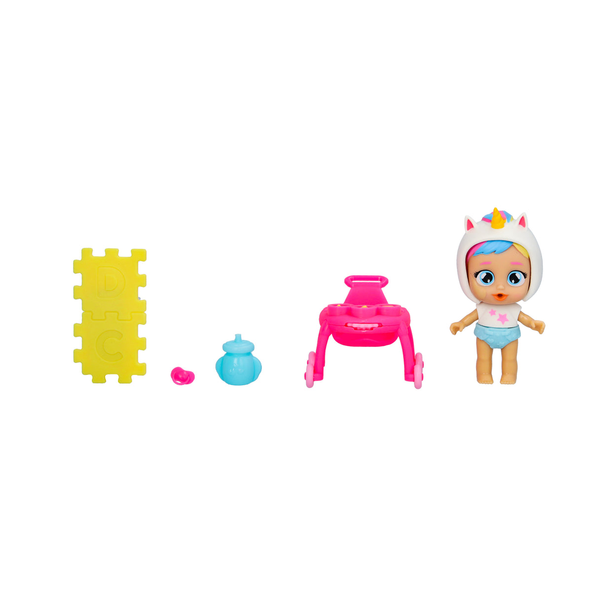 Cry Babies Playtime Dreamy Baby Doll & Walker