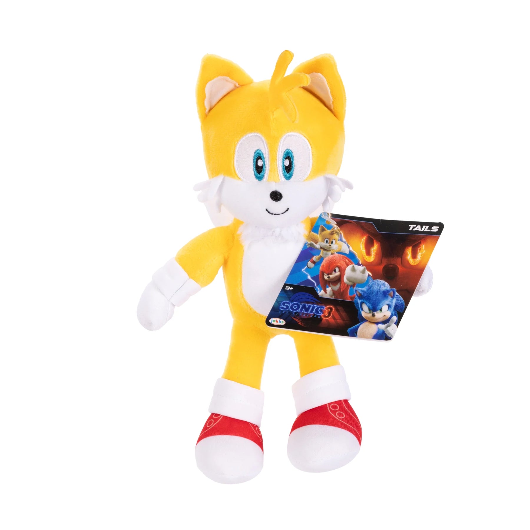 Sonic 3 The Hedgehog Pehmolelulajitelma 22cm