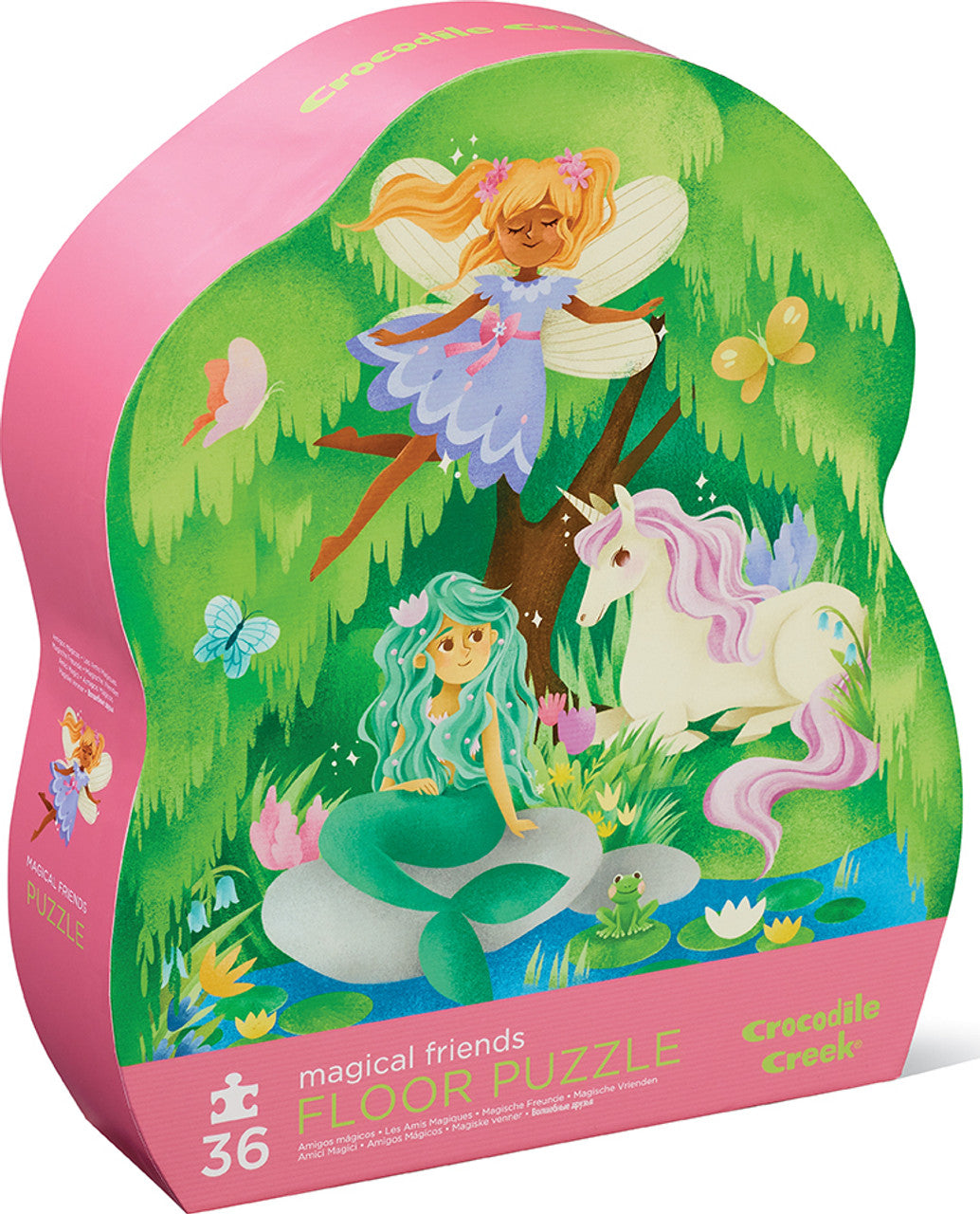 Crocodile Creek Magical Friends Lattiapalapeli 36 Palaa