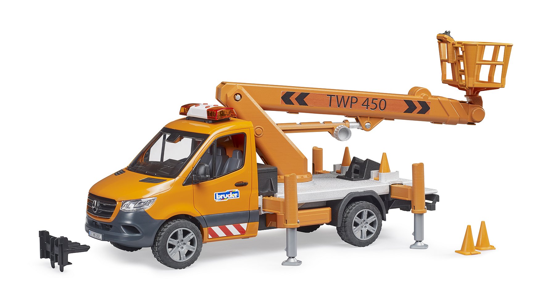 Bruder 02679 MB Sprinter Äänillä ja Valoilla 1:16