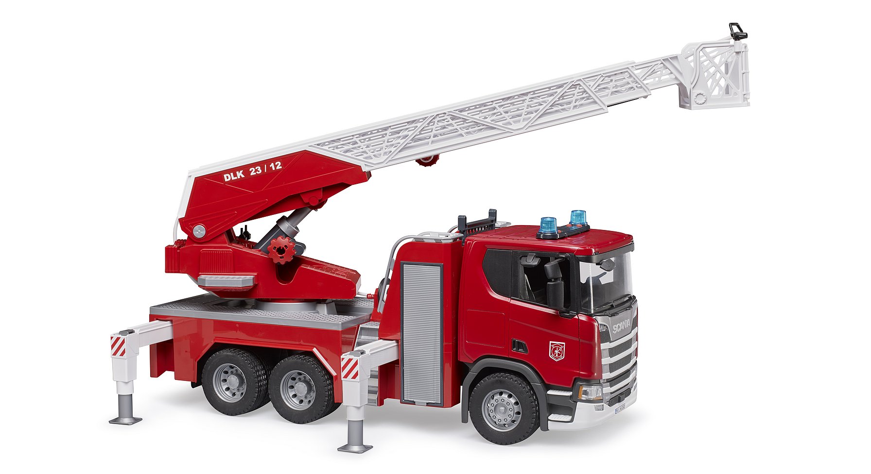 Bruder Scania Super 560R Paloauto Vesipumpulla, Valoilla ja Äänillä 