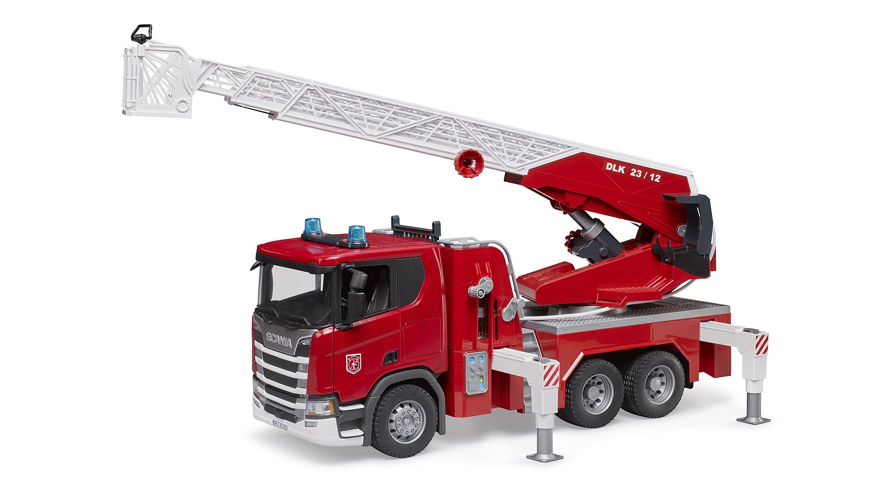 Bruder Scania Super 560R Paloauto Vesipumpulla, Valoilla ja Äänillä 