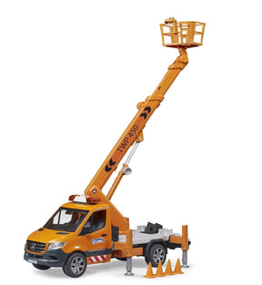 Bruder 02679 MB Sprinter Äänillä ja Valoilla 1:16