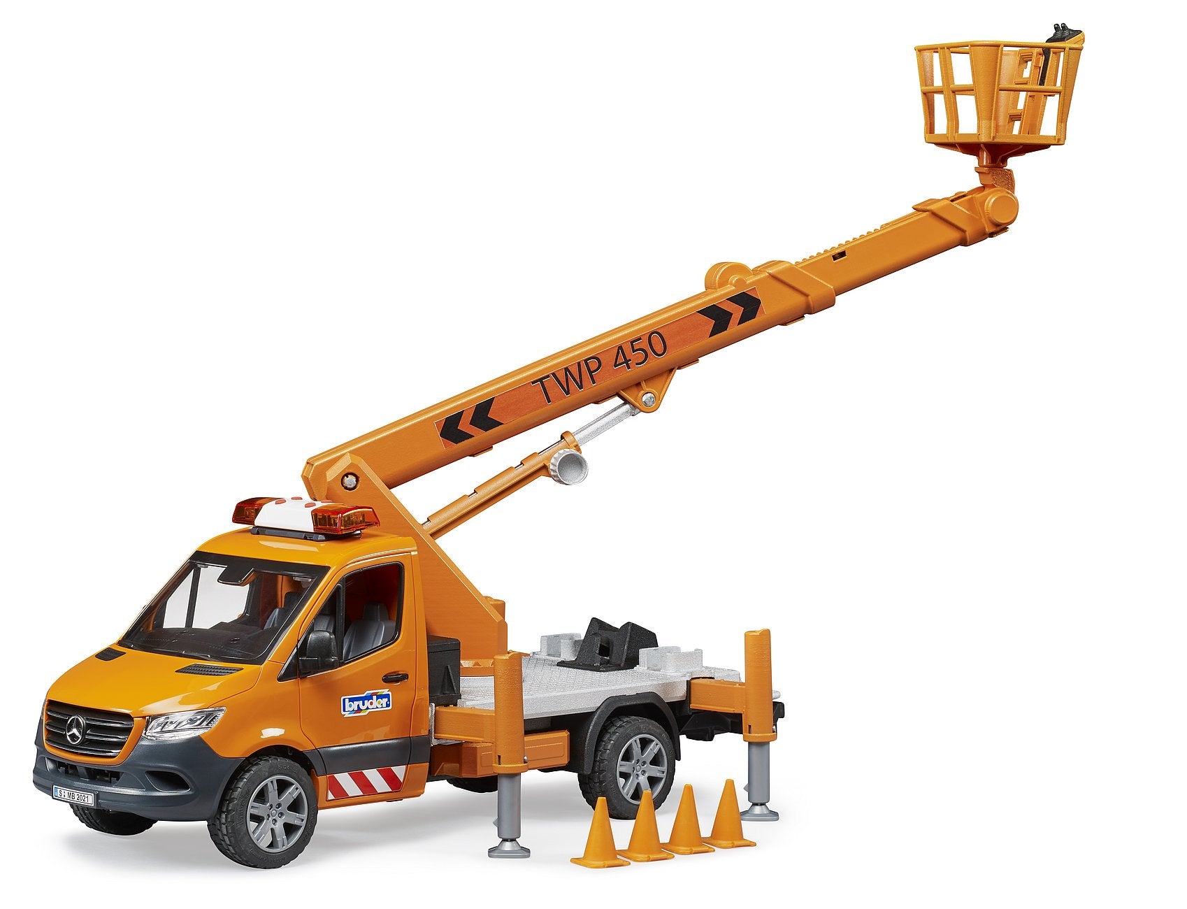Bruder 02679 MB Sprinter Äänillä ja Valoilla 1:16