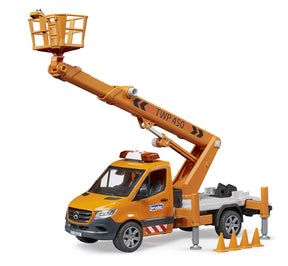 Bruder 02679 MB Sprinter Äänillä ja Valoilla 1:16