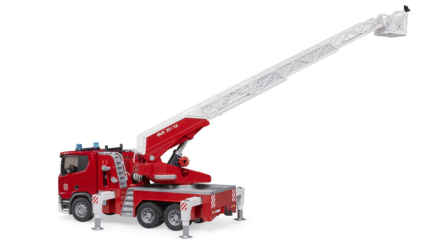 Bruder Scania Super 560R Paloauto Vesipumpulla, Valoilla ja Äänillä 