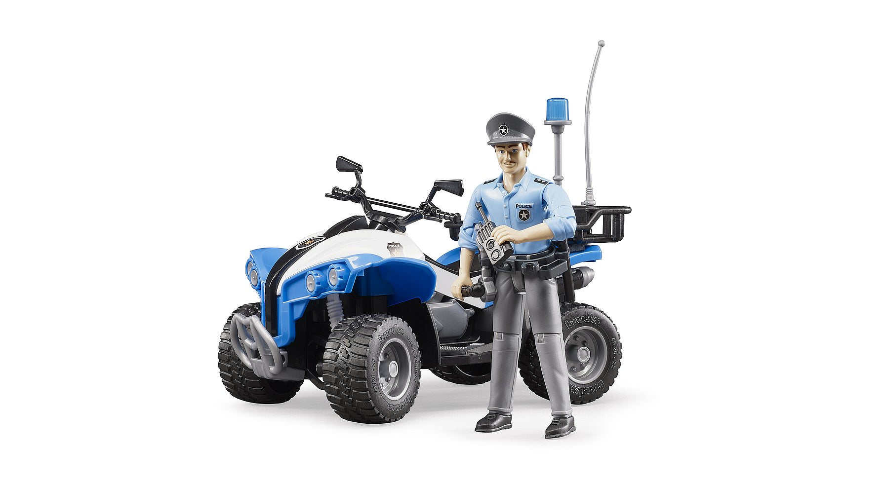 Bruder Poliisimönkijä, Poliisi ja Tarvikkeet 1:16