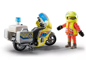 Playmobil 71205 Pelastusmoottoripyörä valoilla