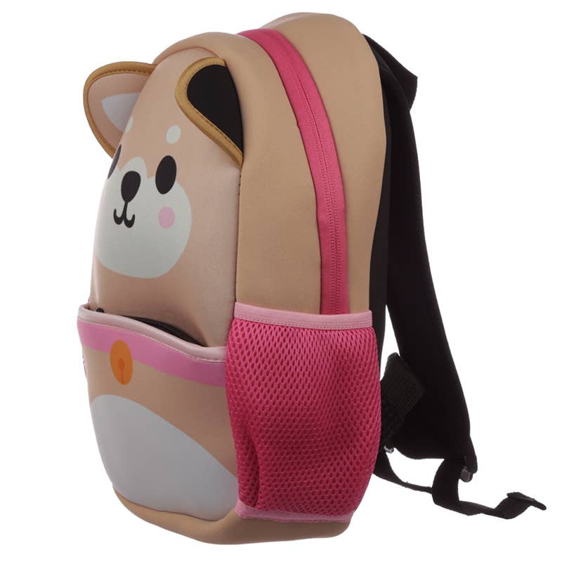 Adoramals Shiba Inu Koira Neopreeni Lasten Reppu