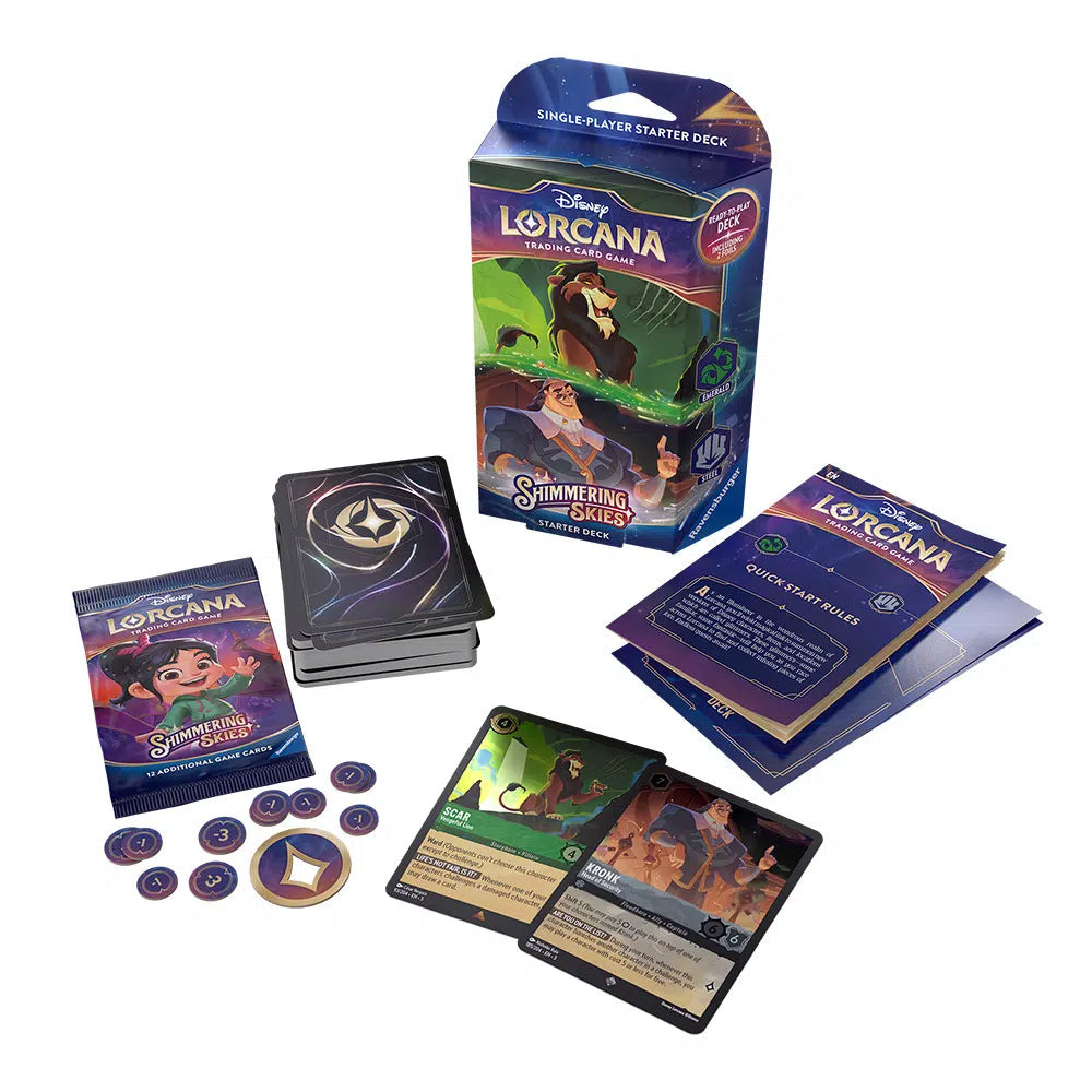 Ravensburger Disney Lorcana Starter Deck