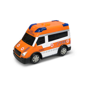 Road Rippers Rush & Rescue Ambulanssi Äänillä ja Valoilla