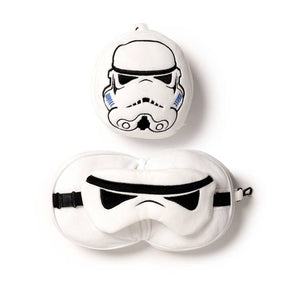 Relaxeazzz The Original Stormtrooper Matkatyyny/Silmämaski