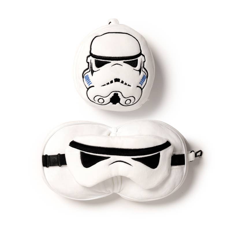 Relaxeazzz The Original Stormtrooper Matkatyyny/Silmämaski
