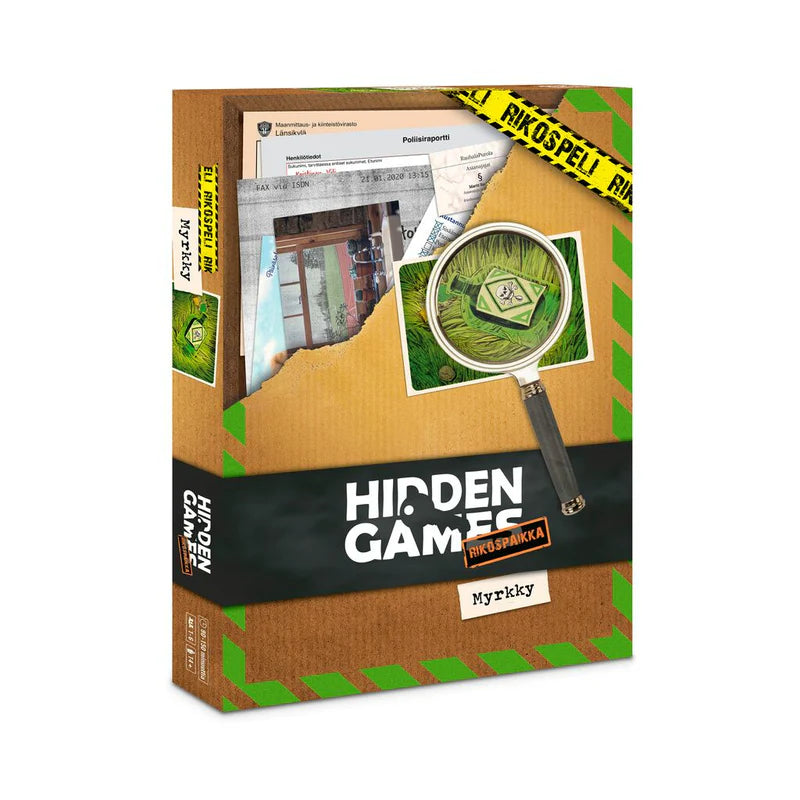 Hiden Games Rikospaikka - Myrkky