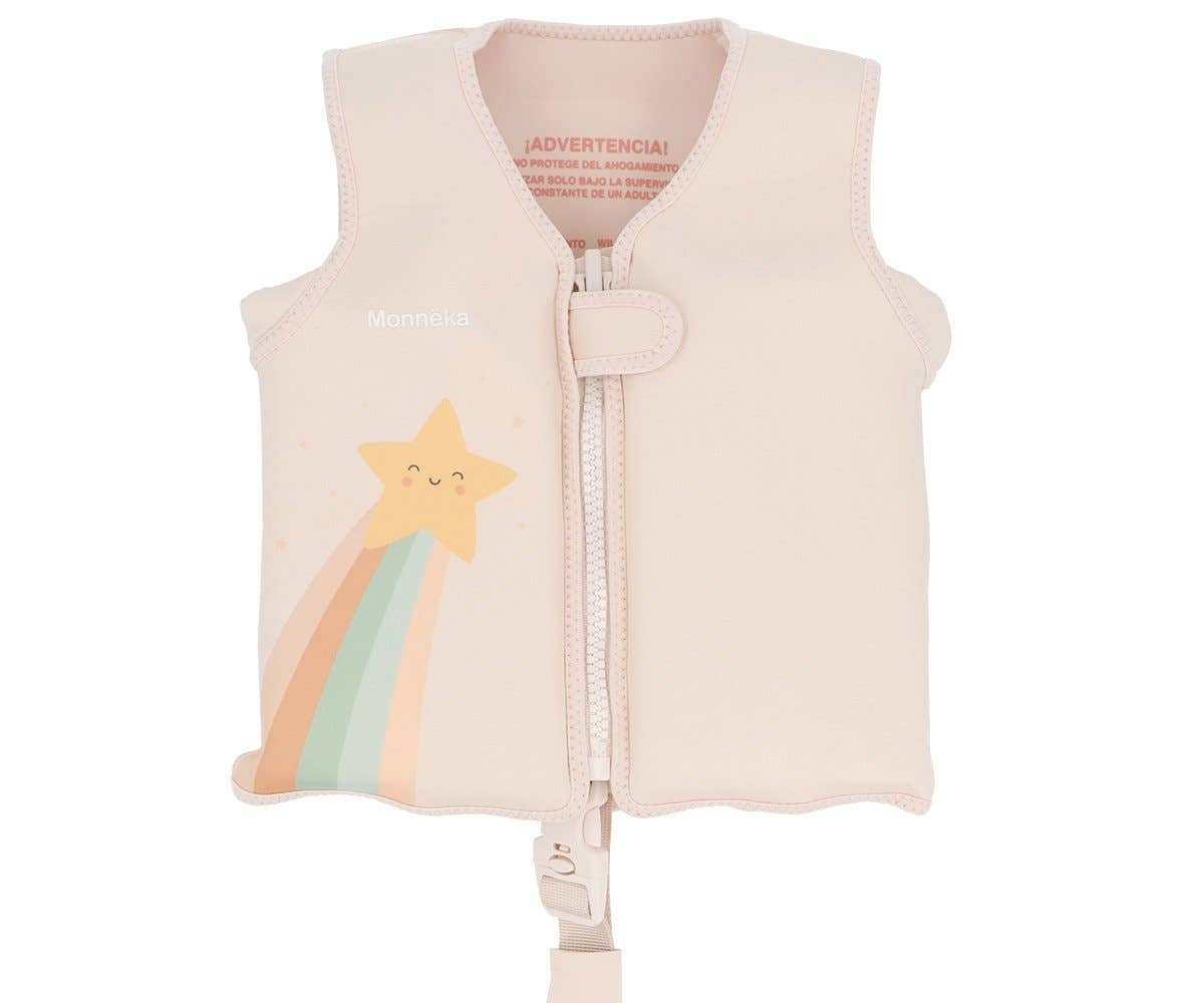 Monneka Starlight Uimaliivi 2-3 Vuotiaille (15-19kg)