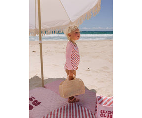 Retro Vintage Lasten Kori Sunny