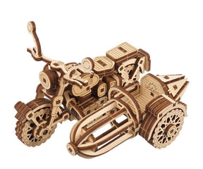 Ugears Harry Potter Hagrids Flying Motorbike