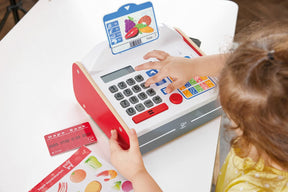 Hape Elektroninen Kassakone ja Rahat