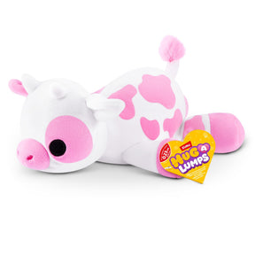 Zuru Hug-a- Lumps Baby Painopehmolelu 15 cm Lehmä