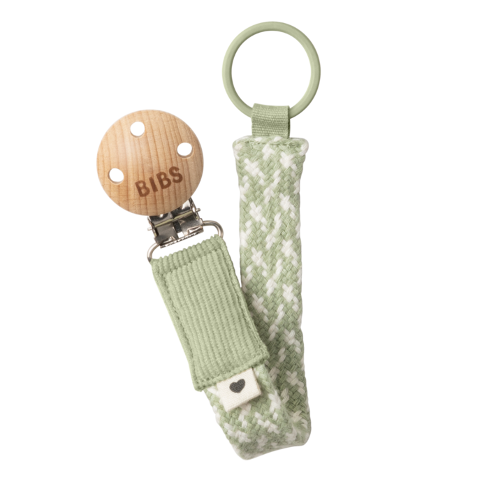 BIBS Tuttinauha Sage/Ivory