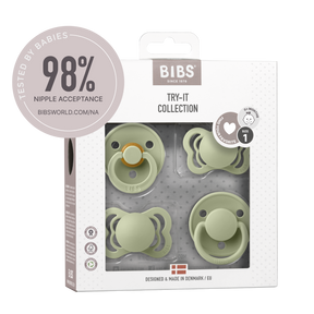 BIBS Try-It Collection Sage Kokeilusetti 