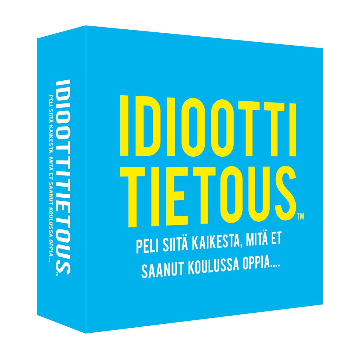 Idioottitietous Peli