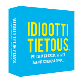 Idioottitietous Peli