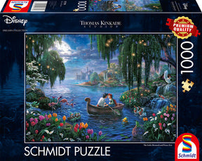 Schmidt Thomas Kinkade 1000 Palan Palapeli Disney The Little Mermaid and Prince Eric