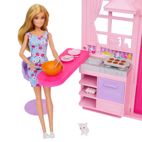 Barbie Vapaa-ajan Asunto Sekä Nukke