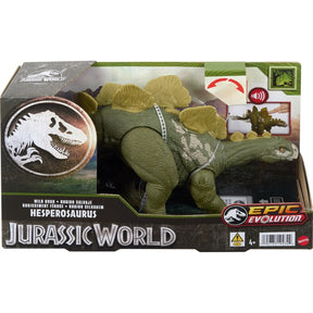 Jurassic World Wild Roar Hesperosaurus Äänillä ja Toiminnoilla