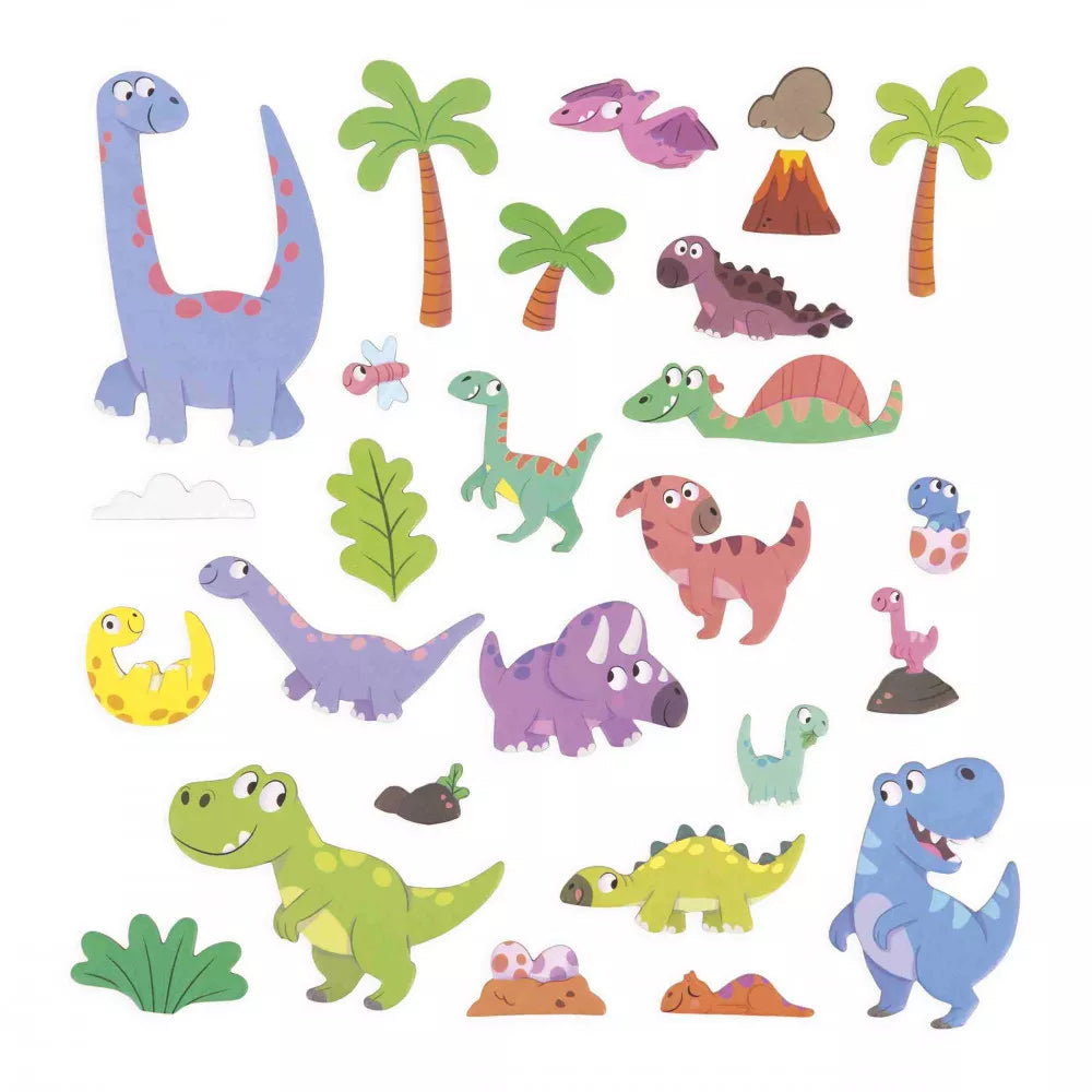 Janod Magneettileikki Dinosaurukset