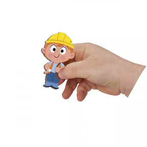 Janod Magneettileikki Työmaa