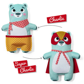 Maxi Couz´IN Charlie Ommeltava Pehmolelu