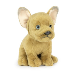 Living Nature Ruskea Ranskanbulldog Pentu Pehmolelu 17cm