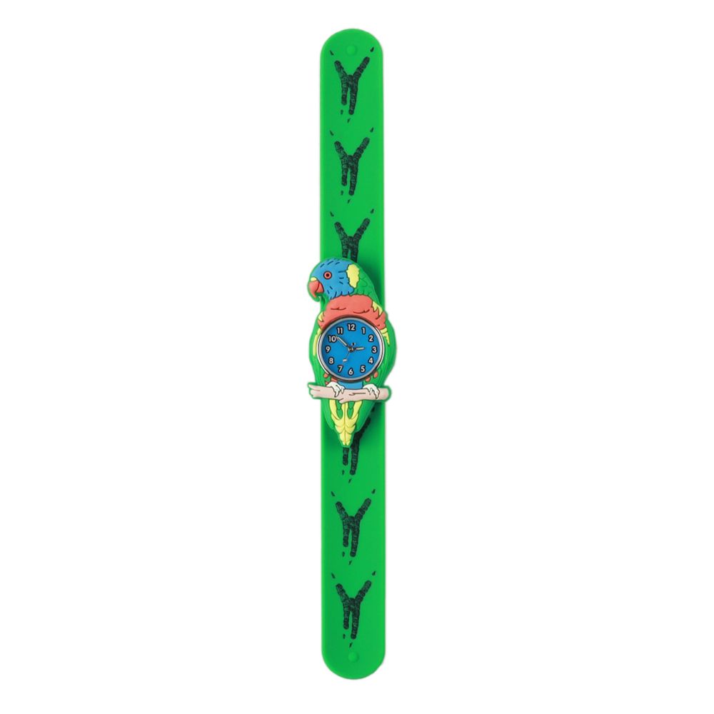 Keycraft Wild Watches Lasten Rannekello Papukaija