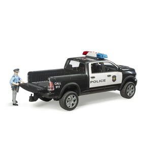 Bruder RAM 2500 Poliisiauto 1:16 Valoilla ja äänillä