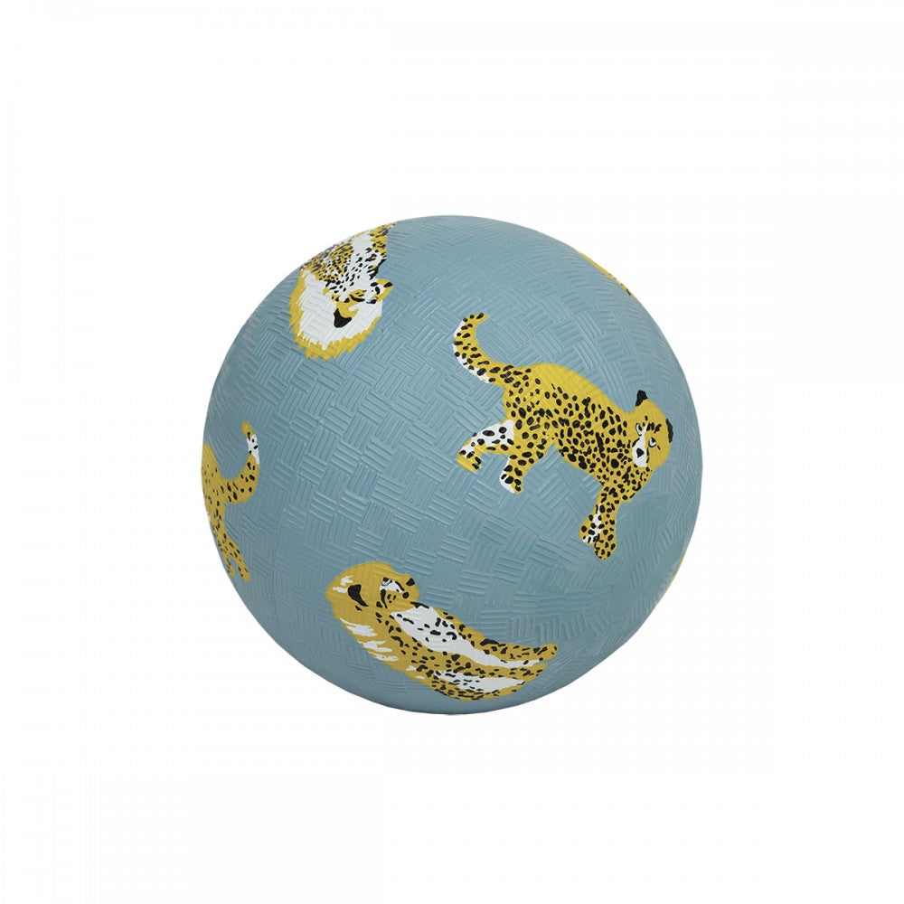 Djeco Luonnonkuminen Pallo Jaguaari 13 cm