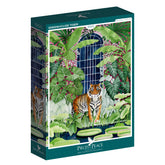 Pieces and Peace 1000 Palan Palapeli Greenhouse Tiger